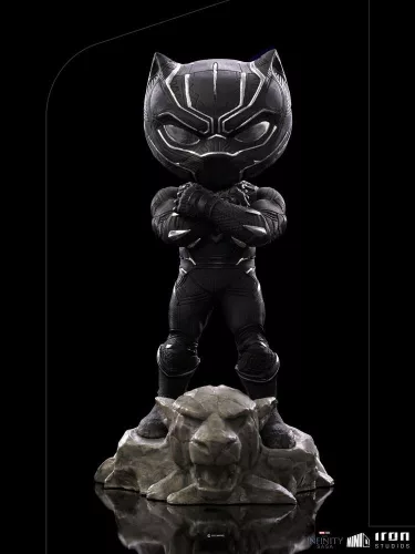 The Infinity Saga Mini Co. PVC Figure Black Panther 15 cm