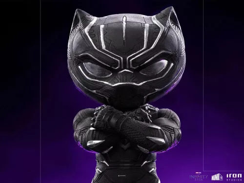The Infinity Saga Mini Co. PVC Figure Black Panther 15 cm