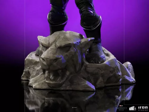 The Infinity Saga Mini Co. PVC Figure Black Panther 15 cm