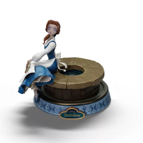 Disney Anime Princess Scale Statue Belle 15 cm