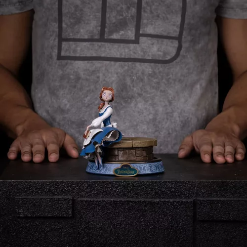 Disney Anime Princess Scale Statue Belle 15 cm