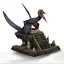 Jurassic World Rebirth Icons Statue Quetzalcoatlus 26 cm
