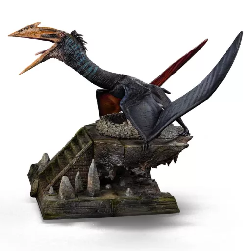 Jurassic World Rebirth Icons Statue Quetzalcoatlus 26 cm