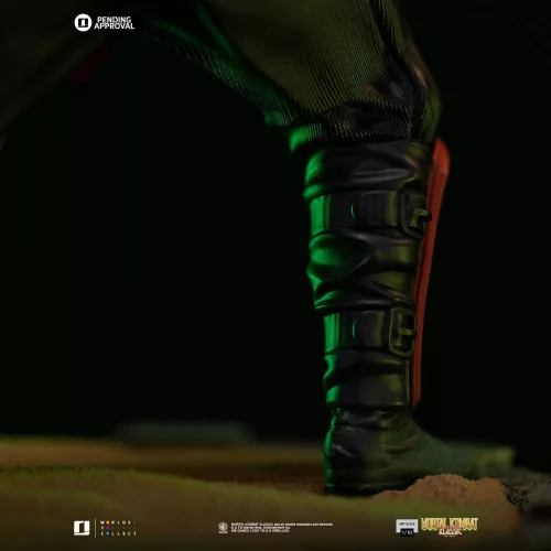 Mortal Kombat Art Scale Statue 1/10 Ermac (Ninjas Collection) 21 cm