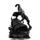 Marvel BDS Art Scale Statue 1/10 Spider-Man Black Costume 20 cm