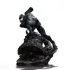 Marvel BDS Art Scale Statue 1/10 Spider-Man Black Costume 20 cm
