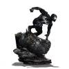 Marvel BDS Art Scale Statue 1/10 Spider-Man Black Costume 20 cm
