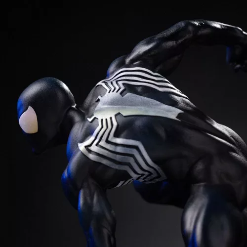 Marvel BDS Art Scale Statue 1/10 Spider-Man Black Costume 20 cm