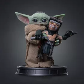   The Mandalorian & Grogu Grogu Collection Statue Grogu No Squeezy
