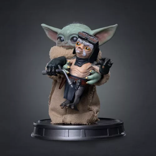 The Mandalorian & Grogu Grogu Collection Statue Grogu No Squeezy