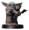 The Mandalorian & Grogu Grogu Collection Statue Grogu No Squeezy