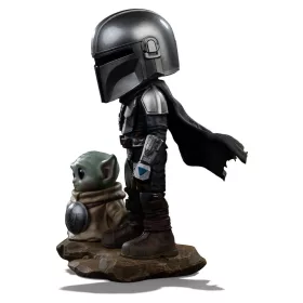   The Mandalorian & Grogu MiniCo Figure The Mandalorian and Grogu