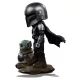 The Mandalorian & Grogu MiniCo Figure The Mandalorian and Grogu