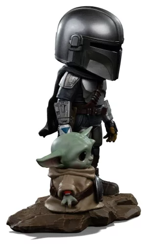 The Mandalorian & Grogu MiniCo Figure The Mandalorian and Grogu
