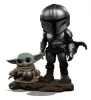 The Mandalorian & Grogu MiniCo Figure The Mandalorian and Grogu