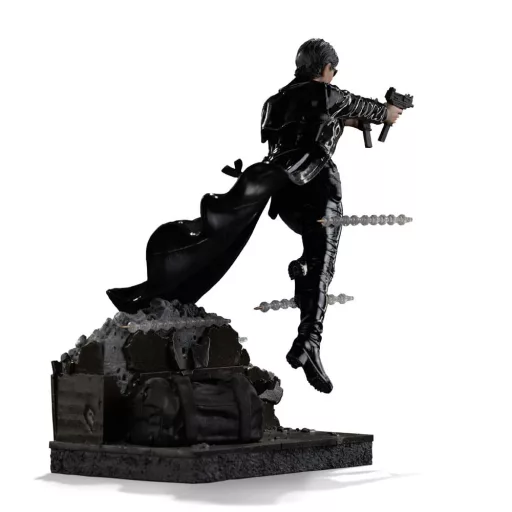 The Matrix Art Scale Statue 1/10 Trinity 22 cm