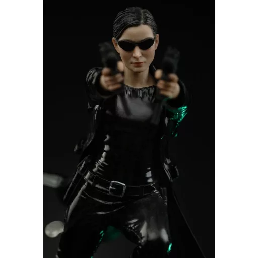 The Matrix Art Scale Statue 1/10 Trinity 22 cm