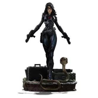 G.I. Joe Art Scale Statue 1/10 Baroness 22 cm