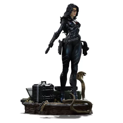G.I. Joe Art Scale Statue 1/10 Baroness 22 cm