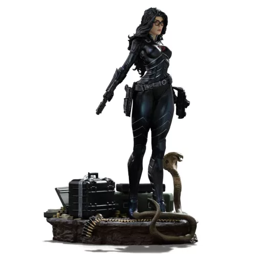 G.I. Joe Art Scale Statue 1/10 Baroness 22 cm