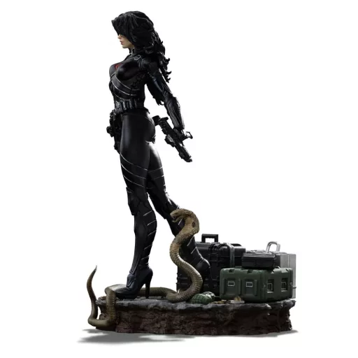 G.I. Joe Art Scale Statue 1/10 Baroness 22 cm