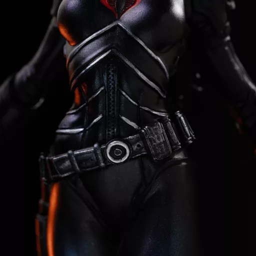 G.I. Joe Art Scale Statue 1/10 Baroness 22 cm