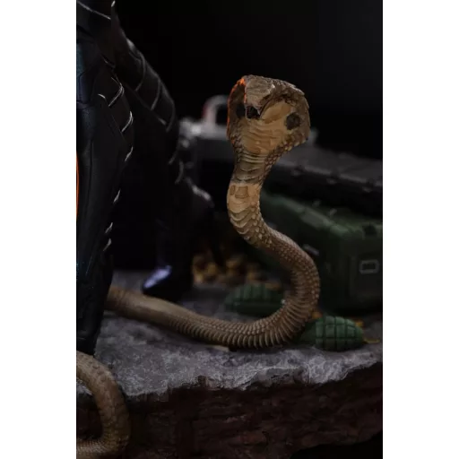 G.I. Joe Art Scale Statue 1/10 Baroness 22 cm