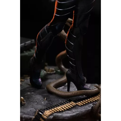 G.I. Joe Art Scale Statue 1/10 Baroness 22 cm
