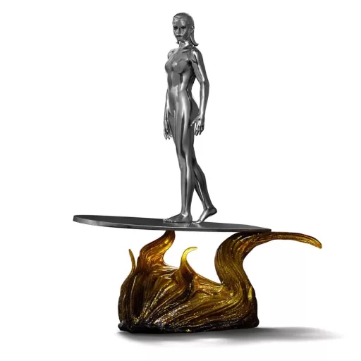 Fantastic Four Art Scale Statue 1/10 Silver Surfer 27 cm