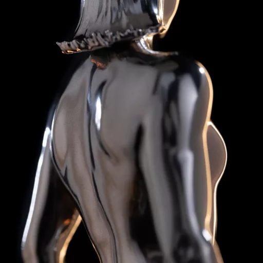 Fantastic Four Art Scale Statue 1/10 Silver Surfer 27 cm