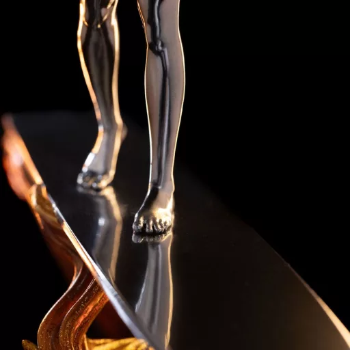 Fantastic Four Art Scale Statue 1/10 Silver Surfer 27 cm