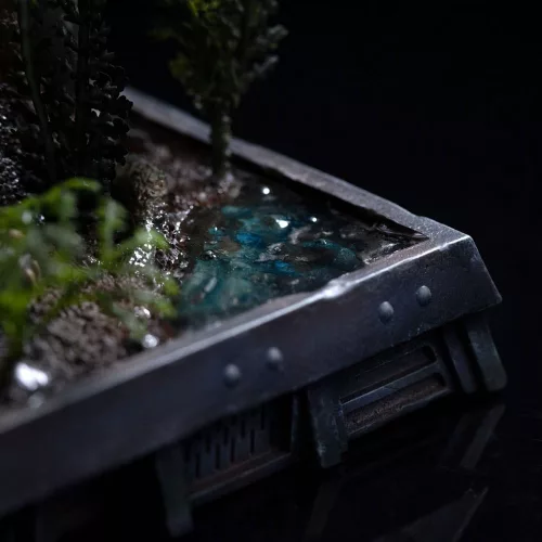 Star Wars Episode VI Art Scale Statue 1/10 Chewbacca and Tokkat 22 cm