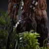 Star Wars Episode VI Art Scale Statue 1/10 Chewbacca and Tokkat 22 cm