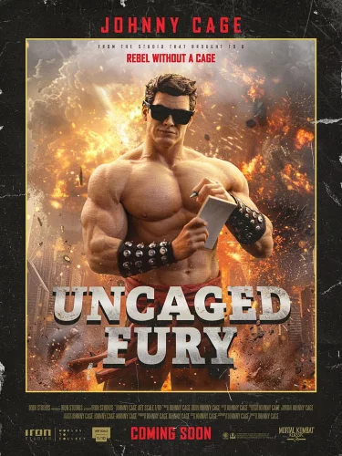 Mortal Kombat Art Scale Statue 1/10 Johnny Cage 24 cm