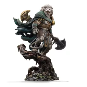  Magic The Gathering Art Scale Statue 1/10 Ajani Goldmane 26 cm
