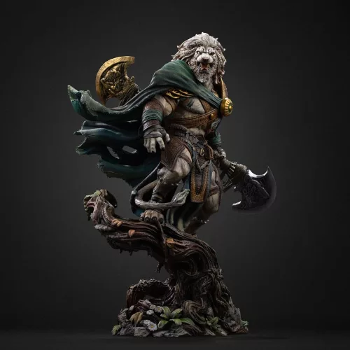 Magic The Gathering Art Scale Statue 1/10 Ajani Goldmane 26 cm