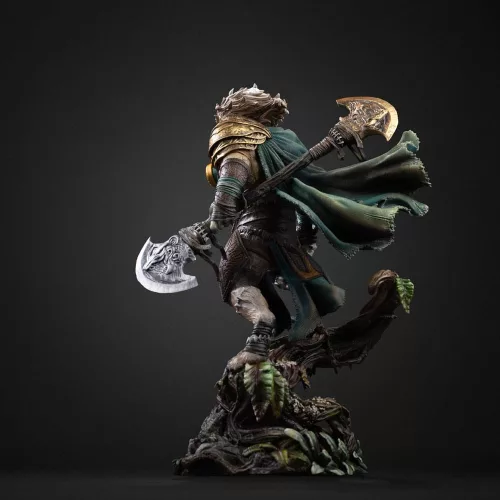 Magic The Gathering Art Scale Statue 1/10 Ajani Goldmane 26 cm