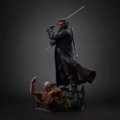 Marvel Comics Art Scale Statue 1/10 Blade 26 cm