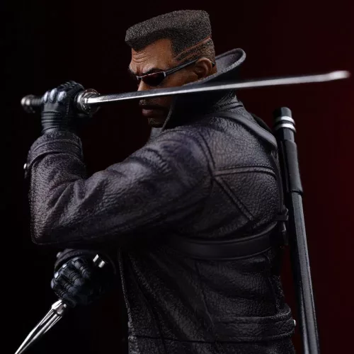 Marvel Comics Art Scale Statue 1/10 Blade 26 cm