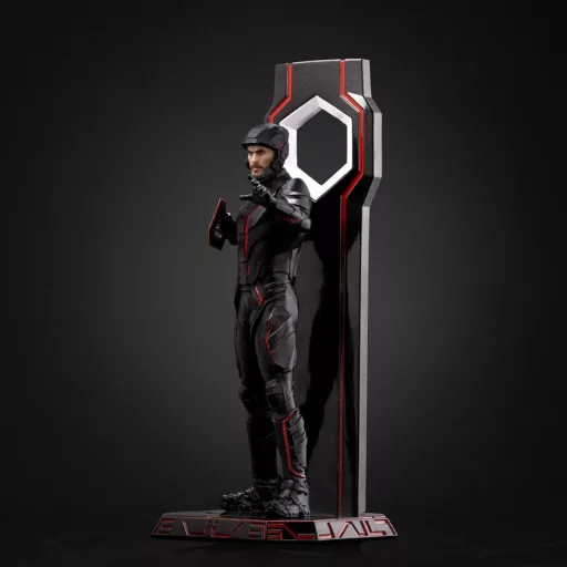 Tron Art Scale Statue 1/10 Ares 23 cm