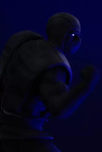 Mortal Kombat Art Scale Statue 1/10 Noob Saibot (Ninjas Collection) heo exclusive 21 cm