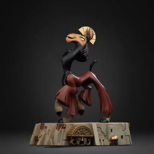 The Emperor's New Groove Art Scale Statue 1/10 Kuzko 22 cm