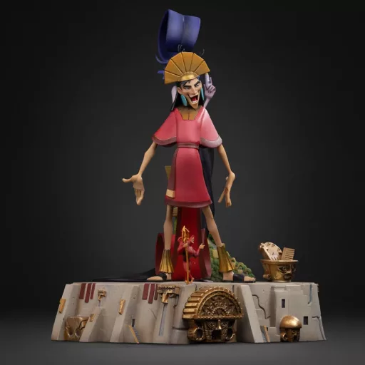 The Emperor's New Groove Deluxe Art Scale Statue 1/10 Kuzko & Yzma 28 cm