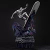 Marvel Comics Infinity Gauntlet Diorama Art Scale Statue 1/10 Silver Surfer Deluxe 36 cm