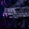 Marvel Comics Infinity Gauntlet Diorama Art Scale Statue 1/10 Silver Surfer Deluxe 36 cm
