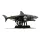 Jaws Deluxe Art Scale Statue 1/10 Steven Spielberg Jaws 50th anniversary 27 cm
