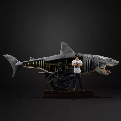 Jaws Deluxe Art Scale Statue 1/10 Steven Spielberg Jaws 50th anniversary 27 cm
