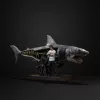 Jaws Deluxe Art Scale Statue 1/10 Steven Spielberg Jaws 50th anniversary 27 cm