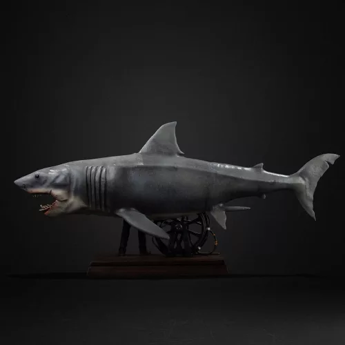 Jaws Deluxe Art Scale Statue 1/10 Steven Spielberg Jaws 50th anniversary 27 cm