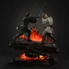 Star Wars Art Scale Statue 1/10 Anakin vs. Obi Wan 34 cm